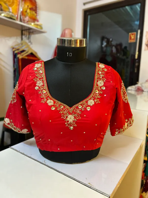 Red_Aari_Work_Bridal_Blouse