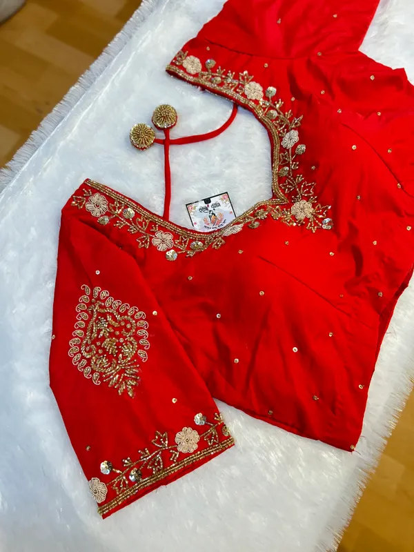 Red_Aari_Work_Bridal_Blouse
