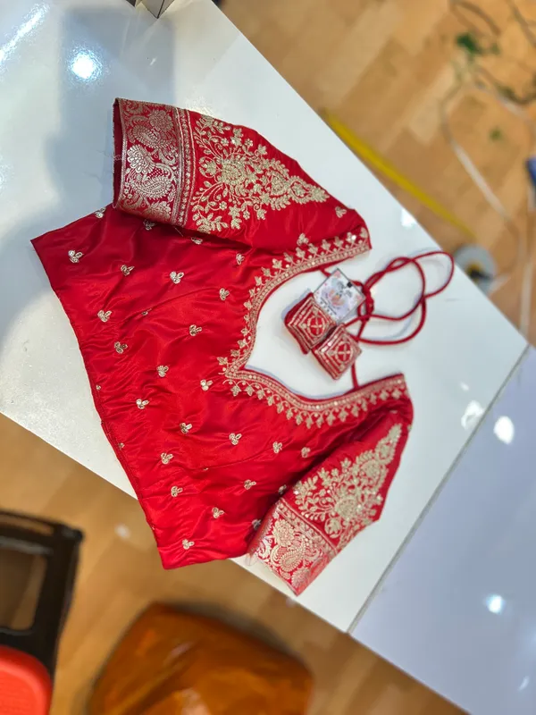 Red_Embroidered_Bridal_Blouse