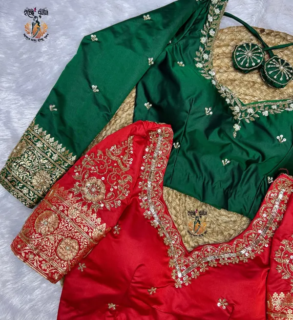 Red_Embroidered_Aari_Work_Ethnic_Blouse_for_Women