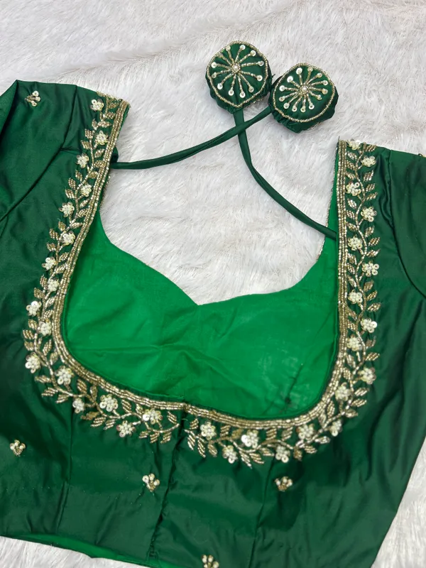 Green_Satin_Aari_Work_Blouse_for_Women