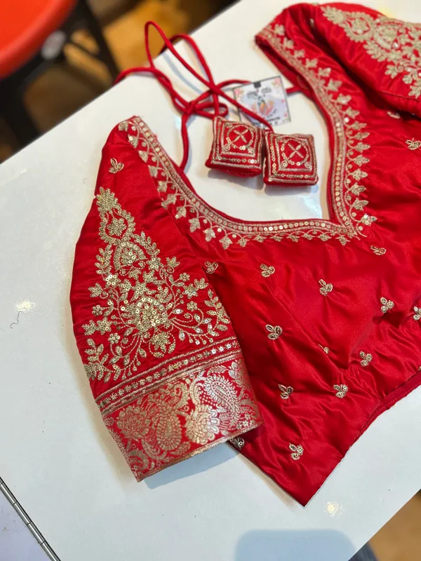 Red_Embroidered_Bridal_Blouse