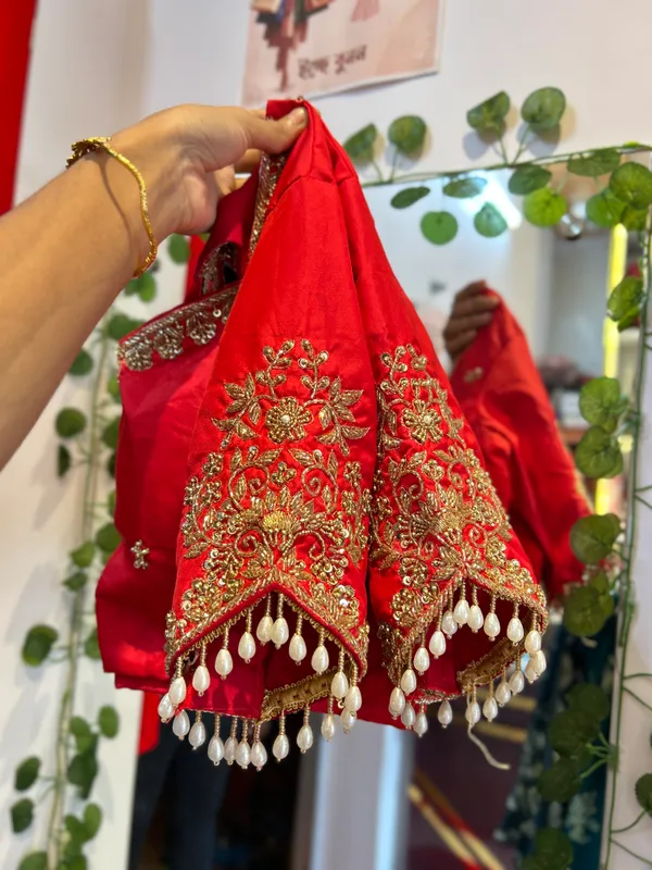 Red_Red_Embroidered_Bridal_Net_Dupatta