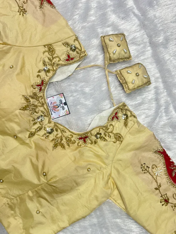Cream_Aari_Work_Bridal_Blouse