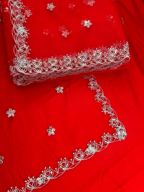 Blue_Blue_Embroidered_Bridal_Net_Dupatta