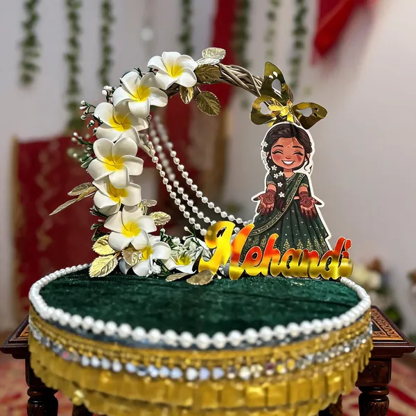 Green_Gold_Mdf_Embellished_Mehendi_Ceremony_Platter