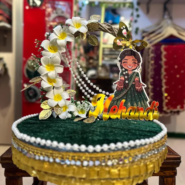 Green_Gold_Mdf_Embellished_Mehendi_Ceremony_Platter