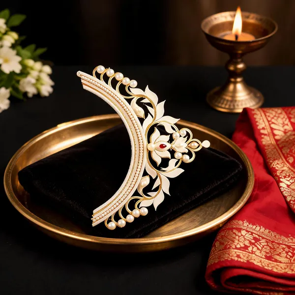 Gold_Alloy_Pearl_Embellished_Traditional_Bridal_Mukut