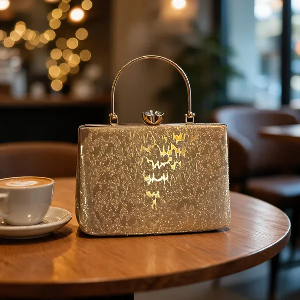 Gold_Canvas_Embellished_Wedding_Clutch_Bag_For_Women