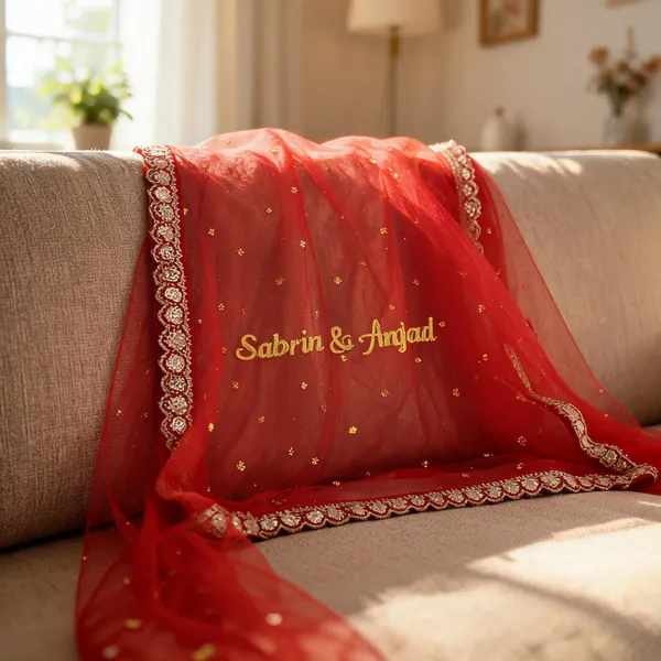 Red_Net_Embroidered_Custom_Name_Bridal_Dupatta_For_Women