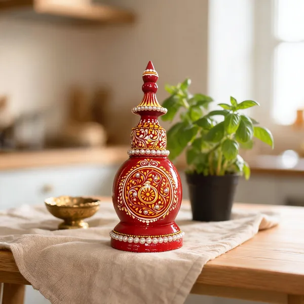 Red_Wood_Floral_Painted_Gachkouto_Sindoor_Container