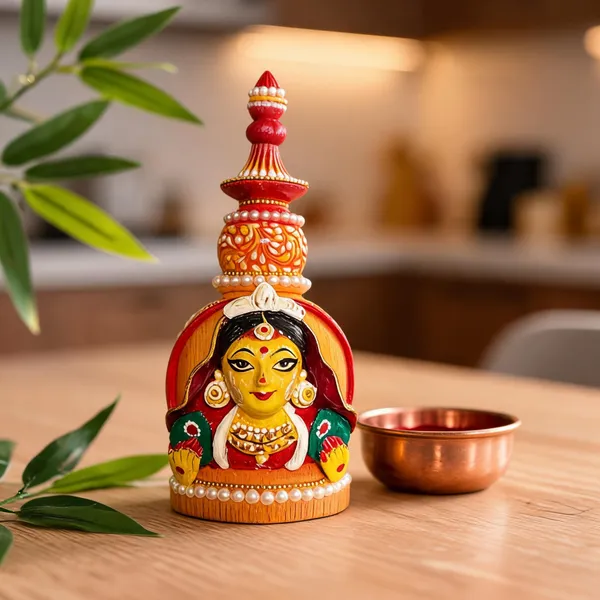 Multicolour_Wood_Lakshmi_Gachkouto_Sindoor_Container