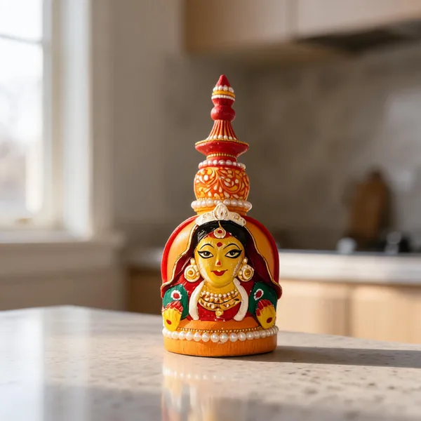 Multicolour_Wood_Lakshmi_Gachkouto_Sindoor_Container
