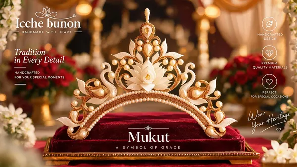 Gold_Alloy_Bead_Embellished_Bridal_Mukut_For_Women