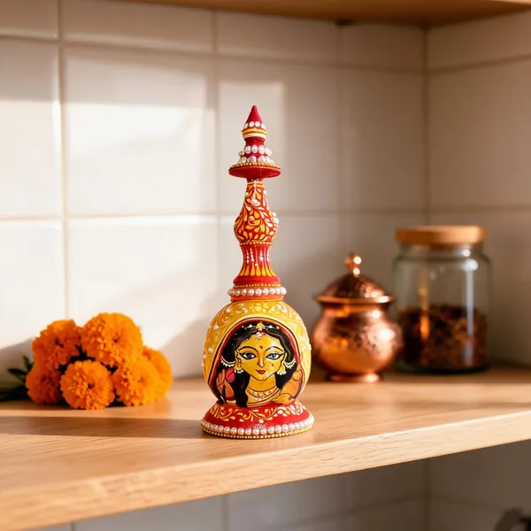 Orange_Wood_Hand-Painted_Gachkouto_Sindoor_Container