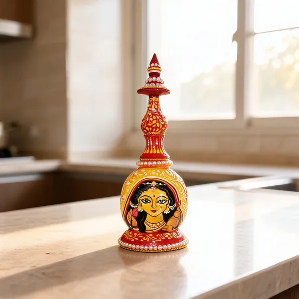 Orange_Wood_Hand-Painted_Gachkouto_Sindoor_Container