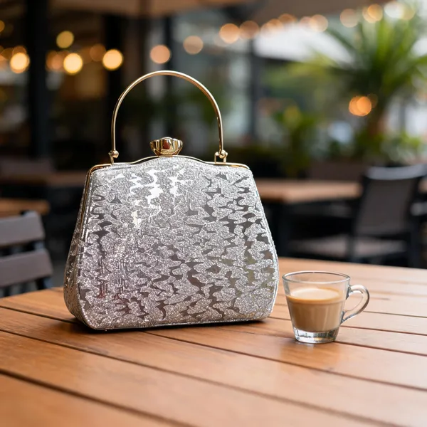 Silver_Canvas_Metallic_Abstract_Wedding_Clutch_Bag
