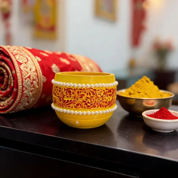 Yellow_Wood_Floral_Kunke_Wedding_Ritual_Accessory