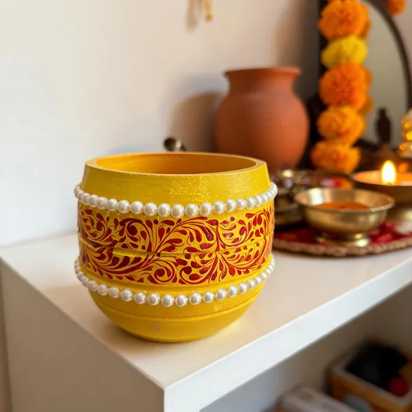 Yellow_Wood_Floral_Kunke_Wedding_Ritual_Accessory