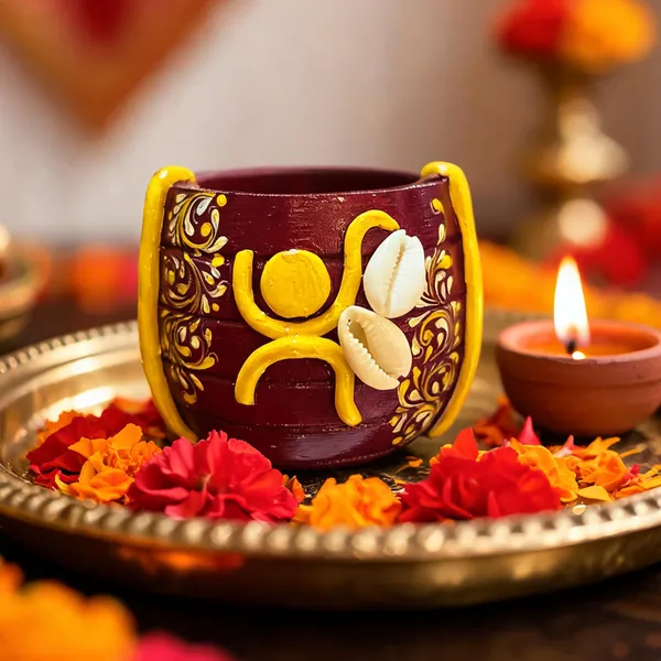 Maroon_Wood_Om_Motif_Kunke_Wedding_Ritual_Accessory