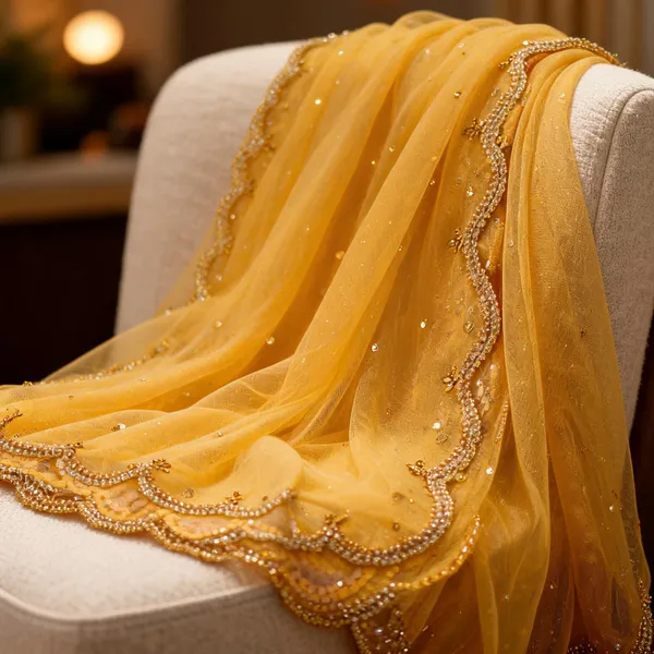 Yellow_Net_Sequin_Embroidered_Bridal_Dupatta_For_Women