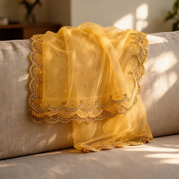 Yellow_Net_Sequin_Embroidered_Bridal_Dupatta_For_Women