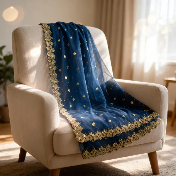 Blue_Net_Sequin_Embroidered_Bridal_Dupatta_For_Women