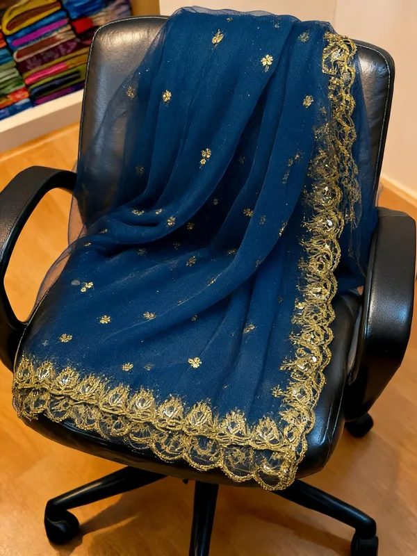 Blue_Net_Sequin_Embroidered_Bridal_Dupatta_For_Women