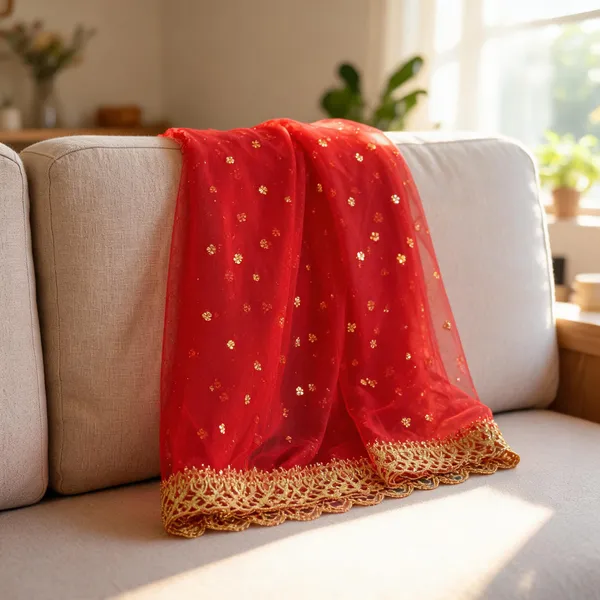 Red_Net_Sequin_Embroidered_Bridal_Dupatta_For_Women