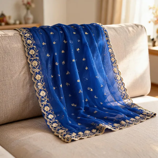 Blue_Net_Sequin_Embroidered_Bridal_Dupatta_For_Women