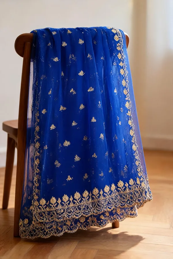 Blue_Net_Sequin_Embroidered_Bridal_Dupatta_For_Women