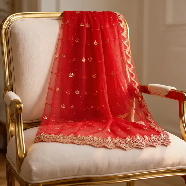 Red_Net_Sequin_Embroidered_Bridal_Dupatta_For_Women