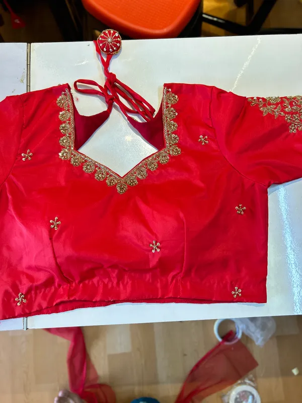 Red_Red_Embroidered_Bridal_Net_Dupatta