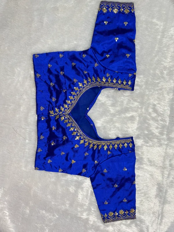 Blue_Embroidered_Bridal_Blouse