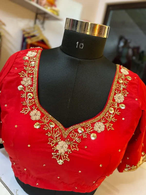 Red_Aari_Work_Bridal_Blouse