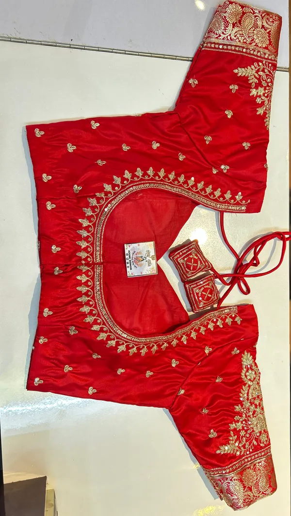 Red_Embroidered_Bridal_Blouse