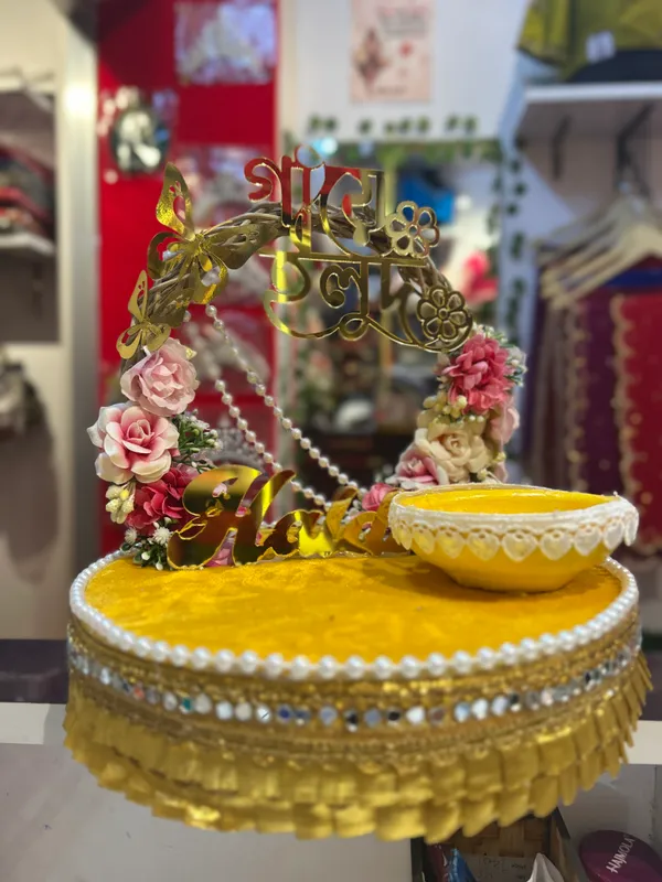 Yellow_Haldi_Ceremony_Platter