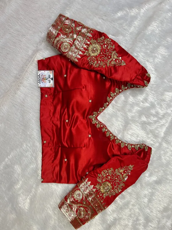 Red_Embroidered_Aari_Work_Ethnic_Blouse_for_Women