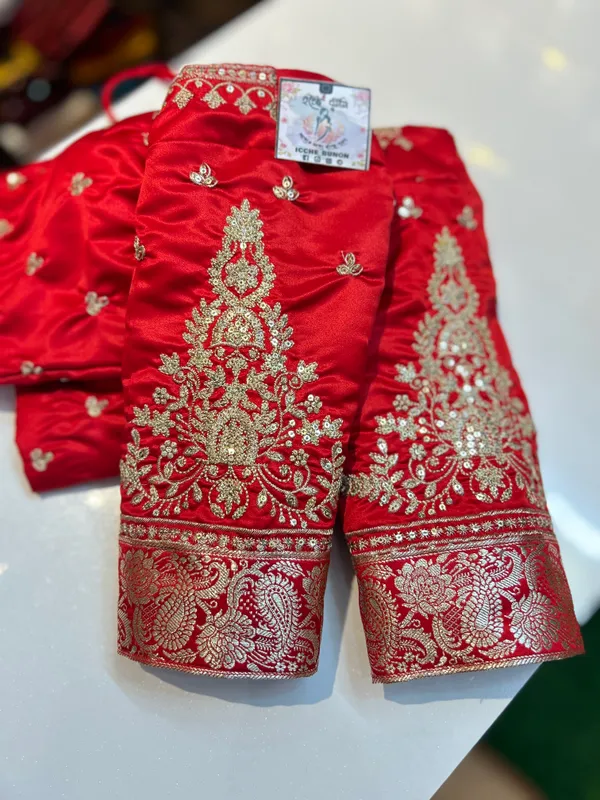 Red_Embroidered_Bridal_Blouse