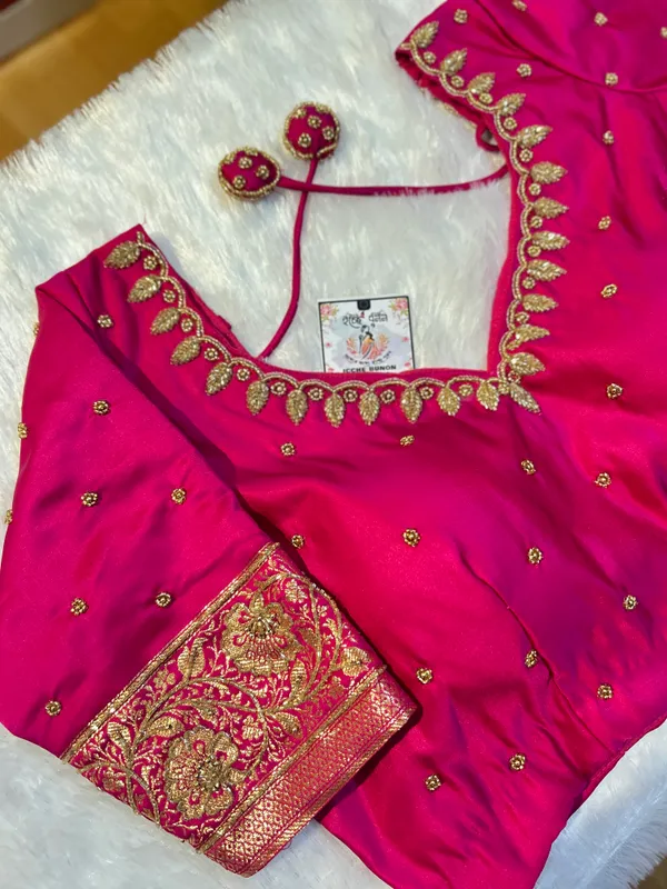 Pink_Aari_Work_Bridal_Blouse