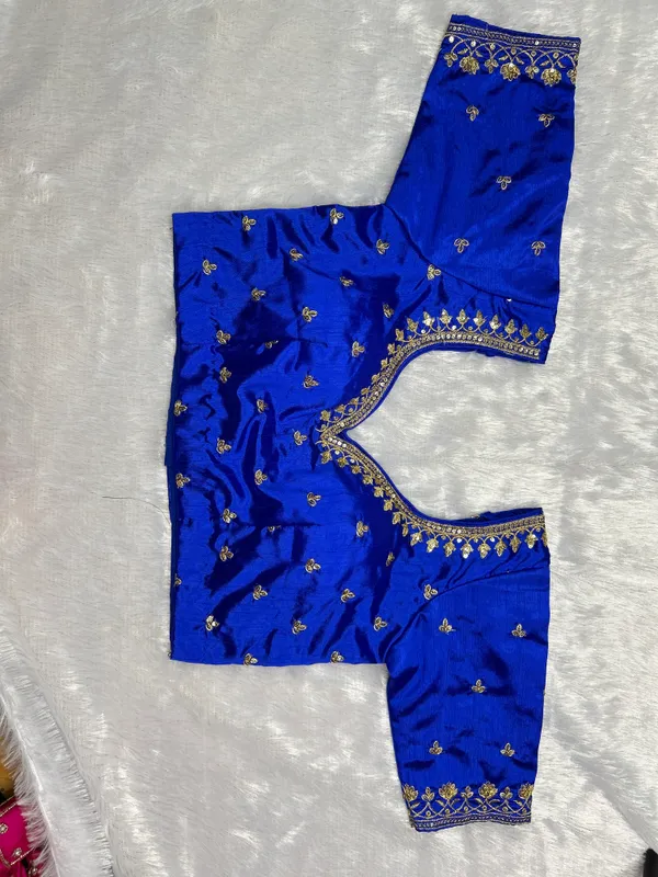 Blue_Embroidered_Bridal_Blouse