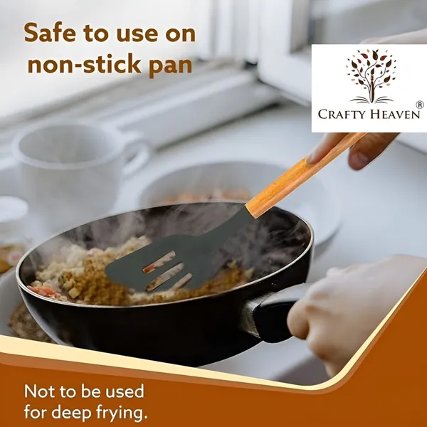 Black_Wooden_Handle_Silicone_Spatula_Set_For_Kitchen_(Set_Of_5)