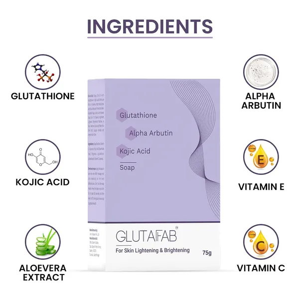 Skin_Brightening_Soap_Glutathione_Soap_With_Kojic_Acid_Alpha_Arbutin_Vitamins_C_E_For_Pigmentation_Dark_Spots_Uneven_Skin_Tone_Dead_Skin_Cell_Removal_75gm_Pack_Of_6