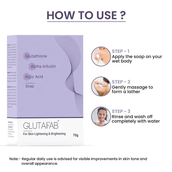 Skin_Brightening_Soap_Glutathione_Soap_With_Kojic_Acid_Alpha_Arbutin_Vitamins_C_E_For_Pigmentation_Dark_Spots_Uneven_Skin_Tone_Dead_Skin_Cell_Removal_75gm_Pack_Of_6