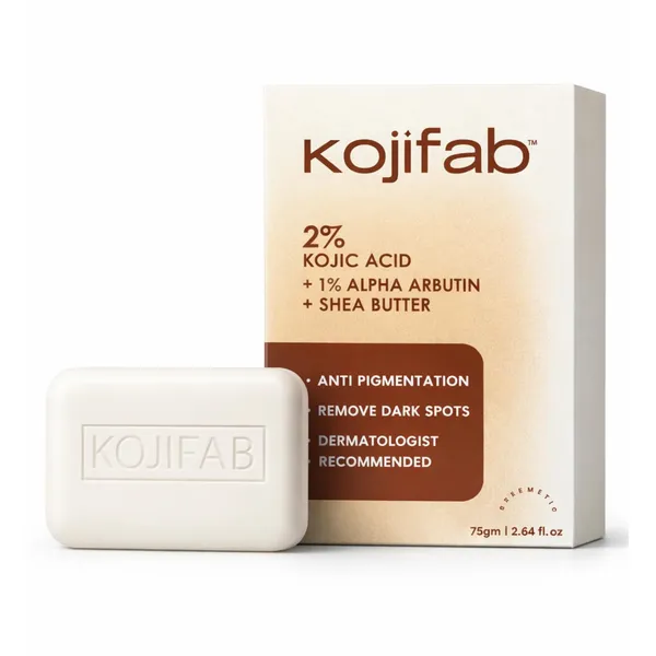 Kojic_Acid_Soap_With_Alpha_Arbutin_And_Shea_Butter