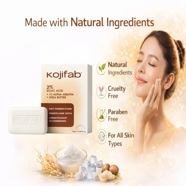 Kojic_Acid_Soap_2_With_1_Alpha_Arbutin_Shea_Butter_Anti_Pigmentation_Soap_For_Dark_Spots_Removal_Skin_Brightening_Even_Tone_Natural_Paraben_Free_Cruelty_Free_For_All_Skin_Types_75_Gm_Pack_3