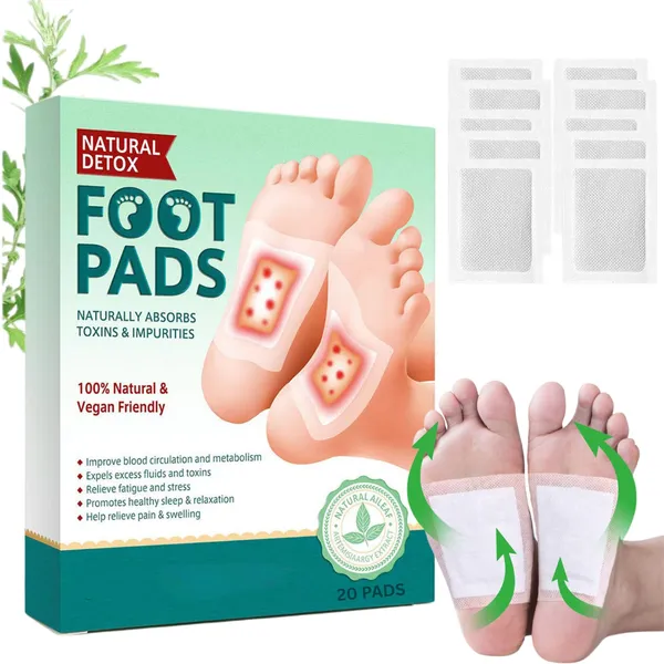 Foot_Pads_For_Weight_Loss_Natural_Ingredients_For_Sleep_Aid_Pain_Relief_Toxin_Removal_With_Bamboo_Vinegar_And_Acupoint_Micro_Massage_Technology_Herbal_Foot_Patch_Pack_20