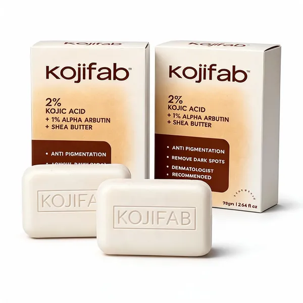 Kojic_Acid_Soap_With_Alpha_Arbutin_And_Shea_Butter_-_Pack_Of_2