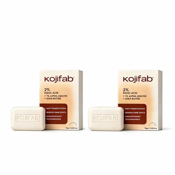 Kojic_Acid_Soap_With_Alpha_Arbutin_And_Shea_Butter_-_Pack_Of_2