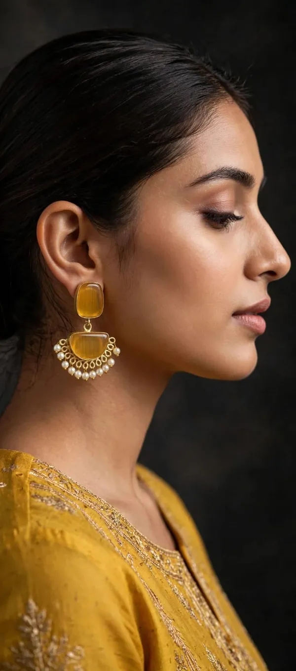 Gold_Tone_Pearl_Drop_Statement_Earrings_for_Women
